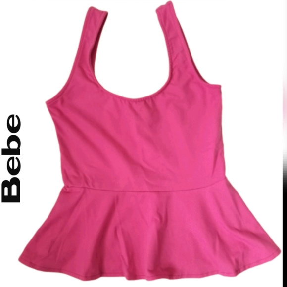 bebe Tops - Bebe Pink Top - Size XXS